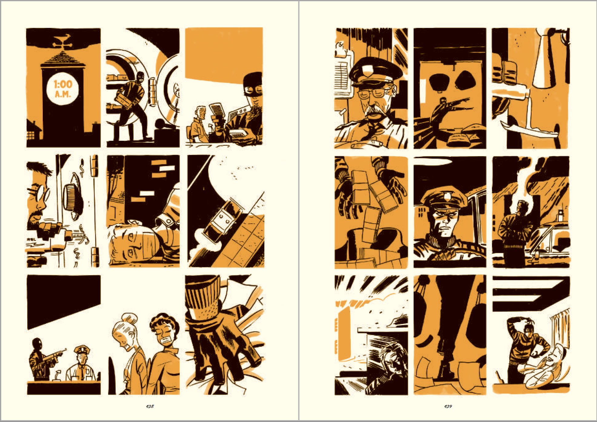 Parker de Darwyn Cooke, Dargaud