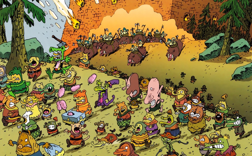 Donjon de Joann Sfar, Lewis Trondheim &&nbsp;Cie