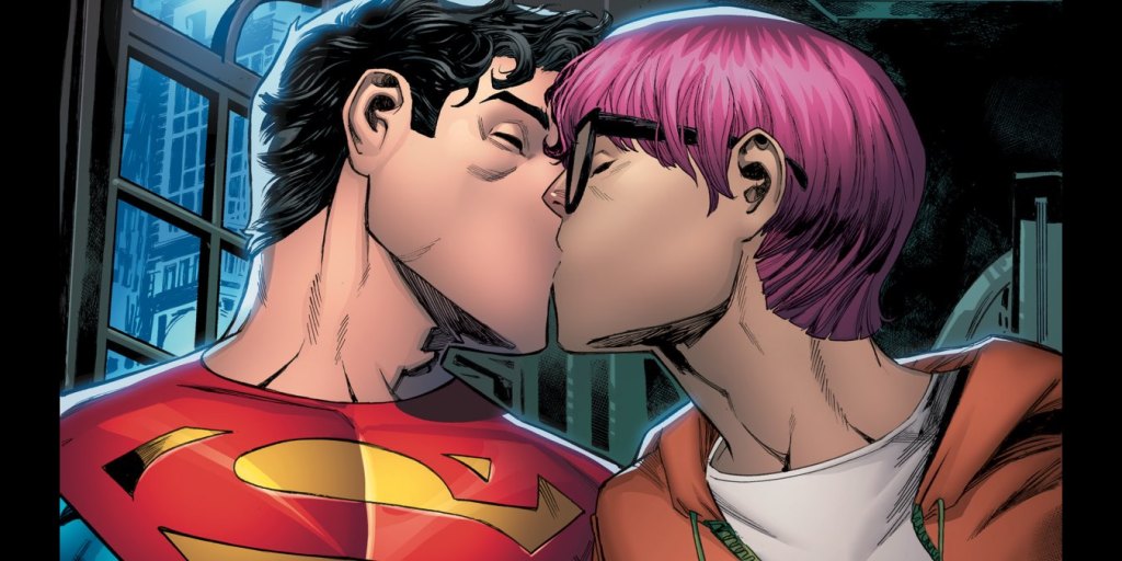 L’actuel Superman, Jon Kent révèle sa bisexualité (et certains s’inquiètent pour son papa&nbsp;Clark)