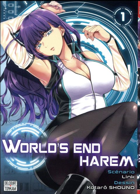 World's End Harem de Link, Delcourt