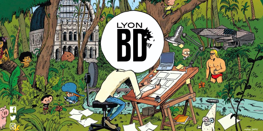 Lyon BD : un joyeux non-festival s&rsquo;installe en&nbsp;ligne