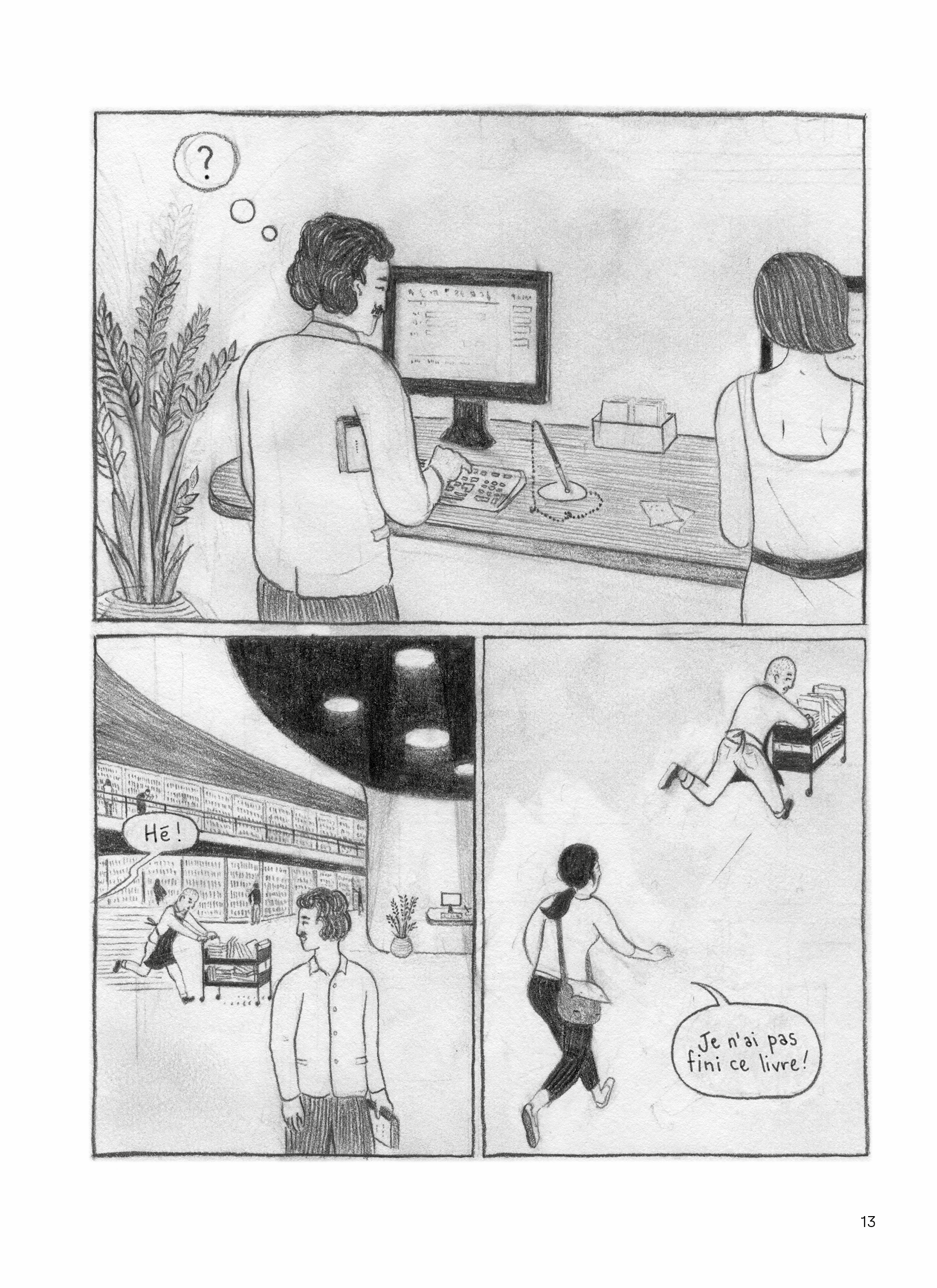 La Bibliothèque de Chihoi, Atrabile