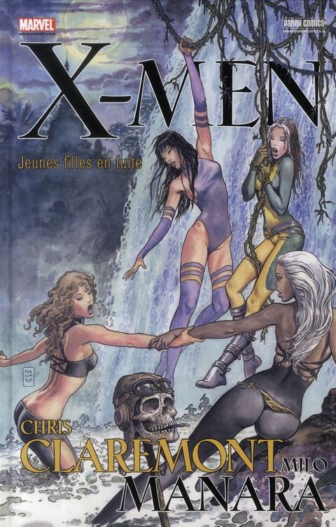 X-Men : Jeunes Filles en Fuite, Panini