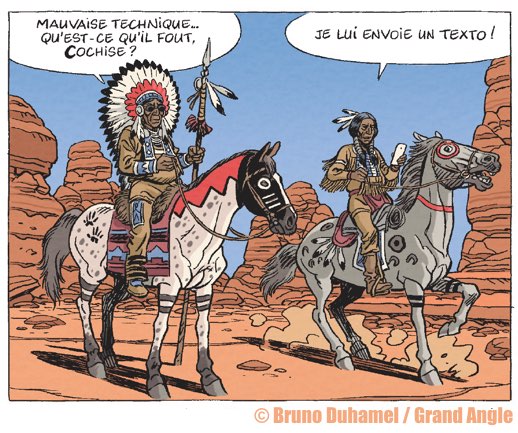 Fausses pistes de Bruno Duhamel, Grand Angle