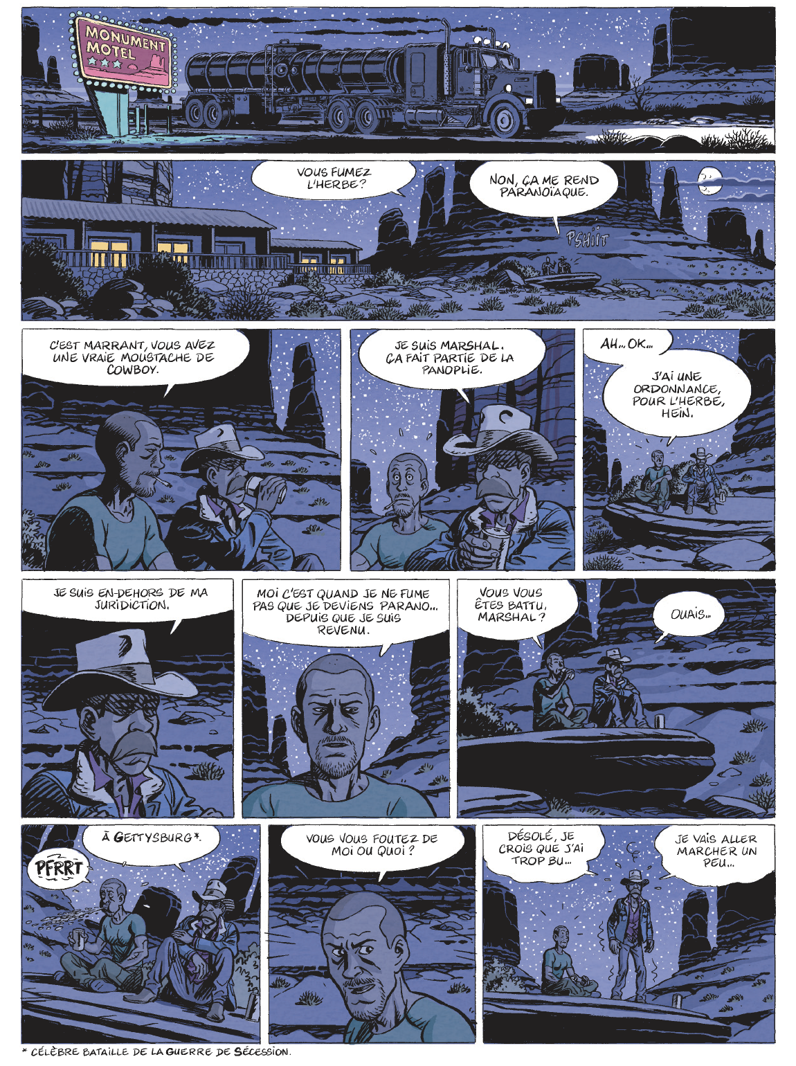 Fausses pistes de Bruno Duhamel, Grand Angle