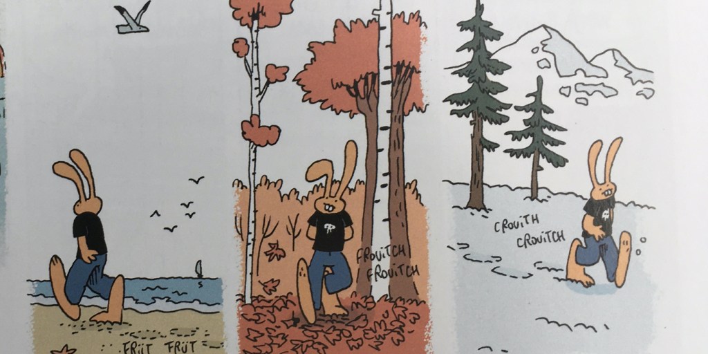 Un peu d’amour, les nouvelles aventures de&nbsp;Lapinot