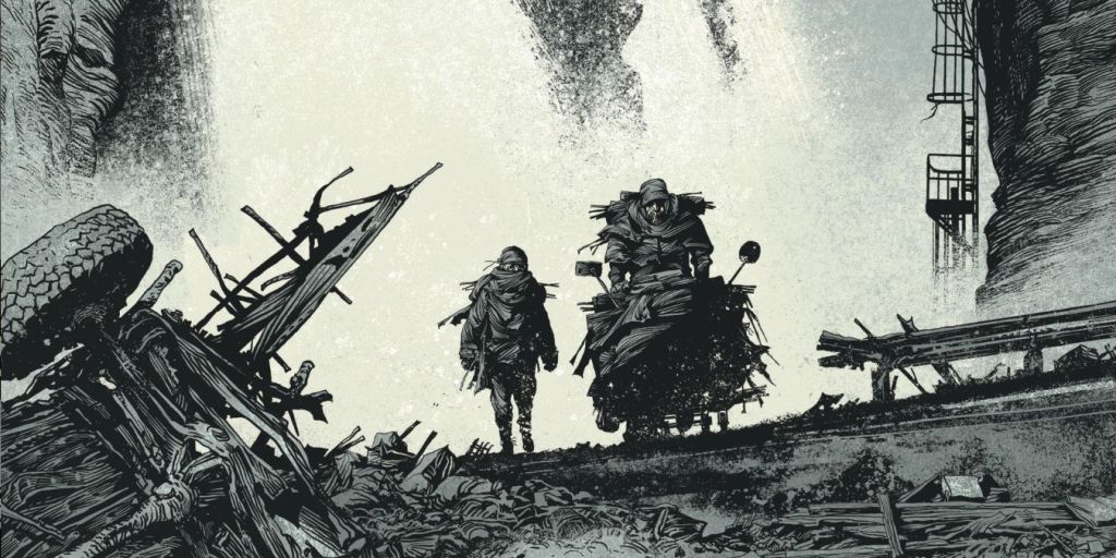 La Route ou l’itinéraire bis de Manu Larcenet pour adapter Cormac&nbsp;McCarthy