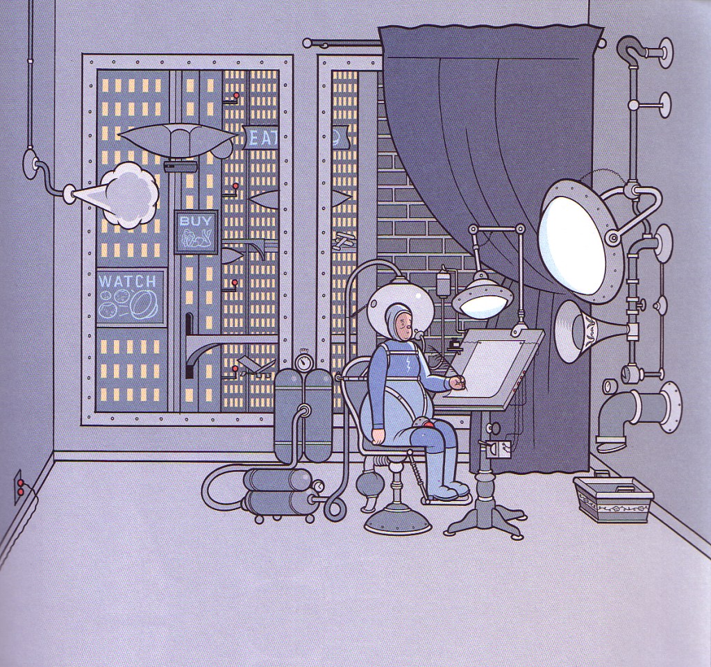 ©Chris Ware