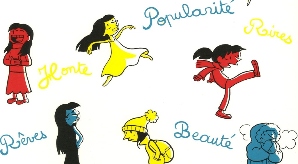 Les Cahiers d’Esther de Riad Sattouf,&nbsp;Allary