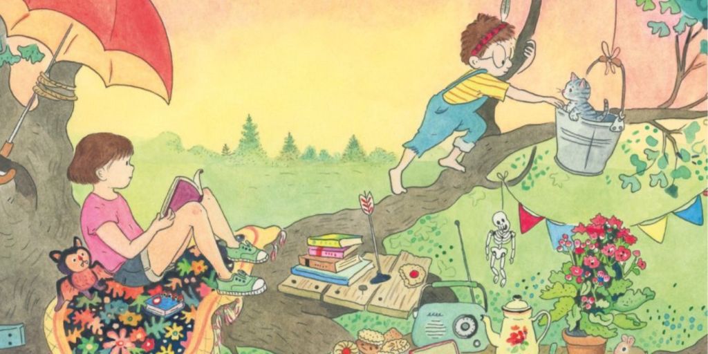 Pépin et Olivia, l’intime escapade en enfance qu’il nous&nbsp;manquait