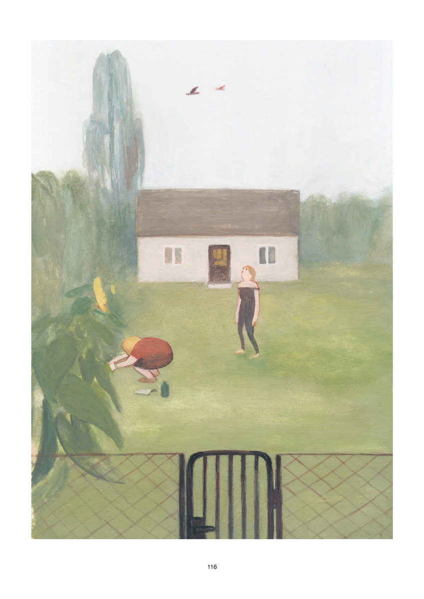 La fin de juillet de Maria Rostocka, Flblb