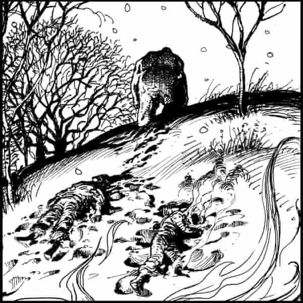 MONSTRES de Barry Windsor-Smith, Delcourt