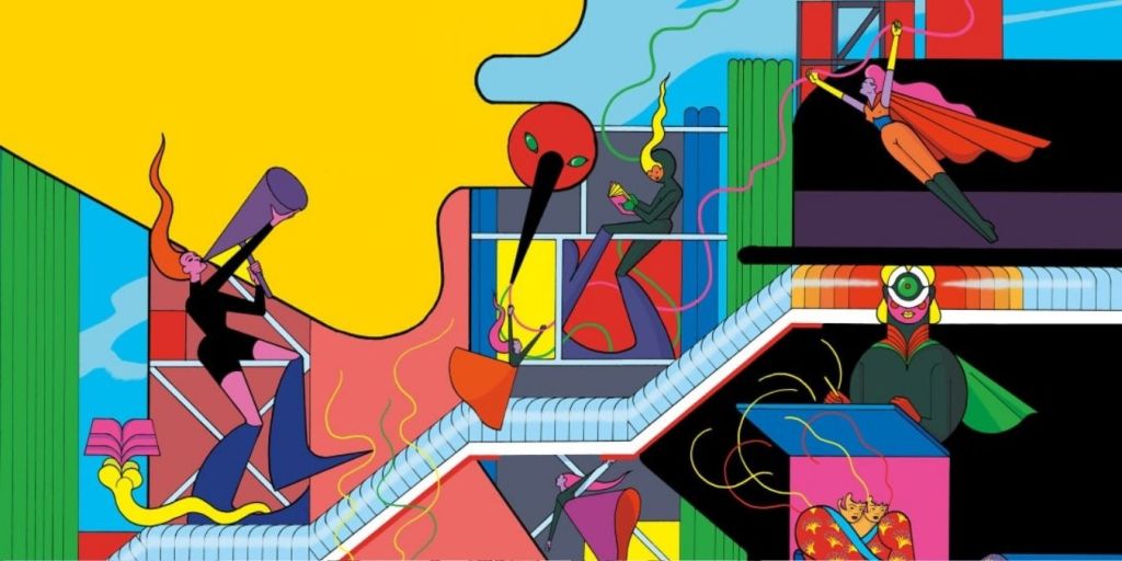 « Ça fait découvrir la bande dessinée, mais ça fait aussi redécouvrir nos œuvres » Interview d &rsquo;Anne Lemonnier & Emmanuèle Payen pour La BD à tous les étages au Centre&nbsp;Pompidou