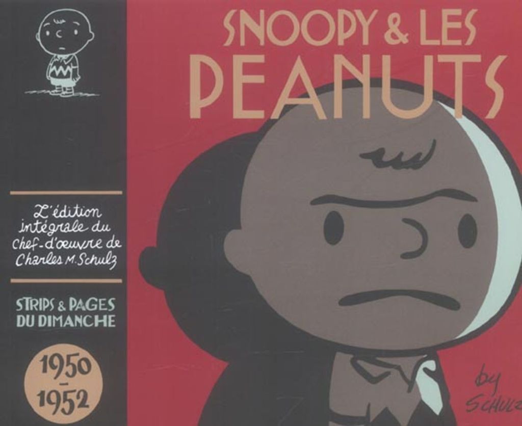 Snoopy & les Peanuts T1 1950-1952 de Fanny Soubiran et Charles Monroe Schulz, Dargaud