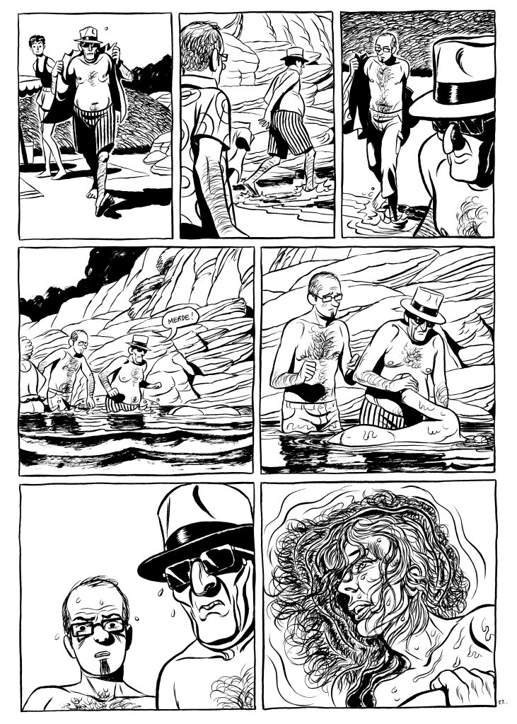 Château de sable de Pierre Oscar Lévy & Frederik Peeters, Atrabile 