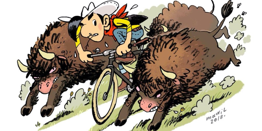 Un cow-boy pas si solitaire : les albums secrets de Lucky&nbsp;Luke